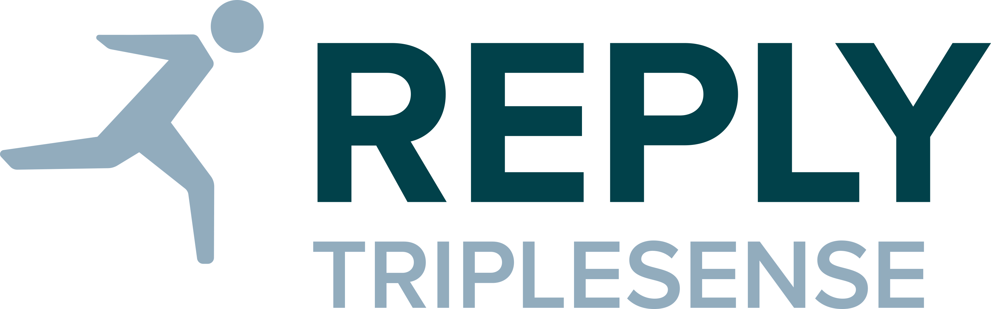 Reply Triplesense diamond logo